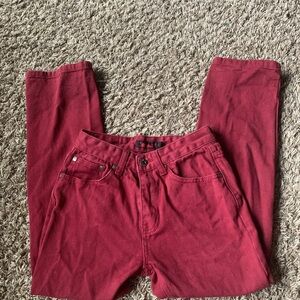 Red Liondynasty Denim Jeans